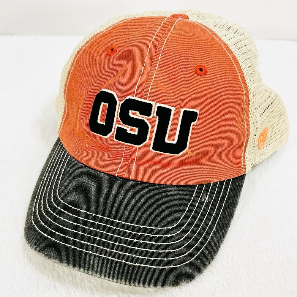 Oregon State Beavers Top of the World Trucker Hat Cap Snapback Adjustable NCAA